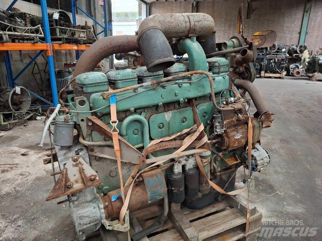 Volvo TD100A Двигатели