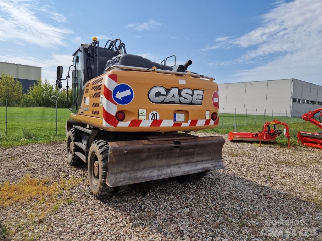 CASE WX 168 Колесни екскаватори