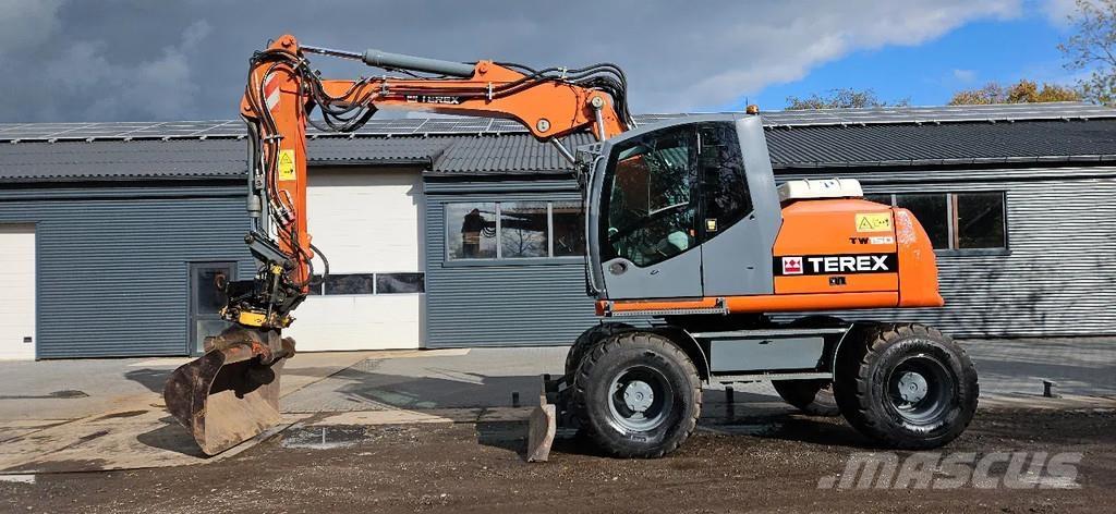 Terex TW150 Колесни екскаватори