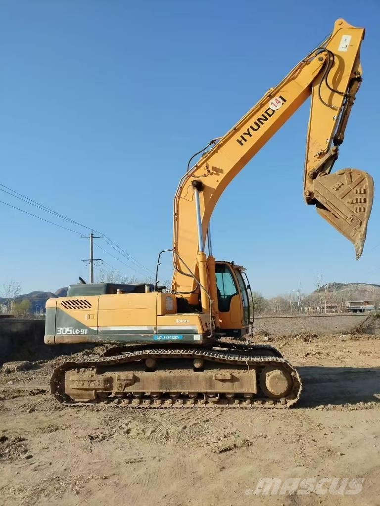 Hyundai R305lc-9t Верижен екскаватор