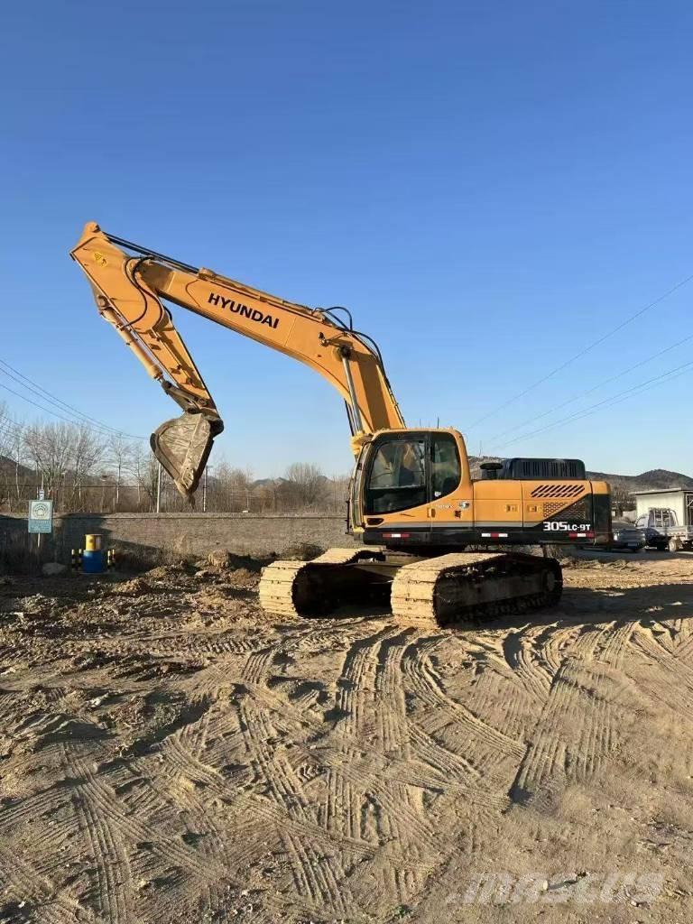 Hyundai R305lc-9t Верижен екскаватор