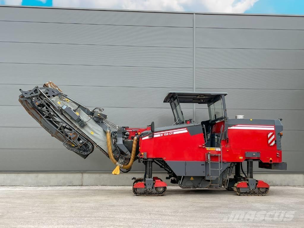 Wirtgen W 150 CFI Машини за студено раздробяване на асфалт