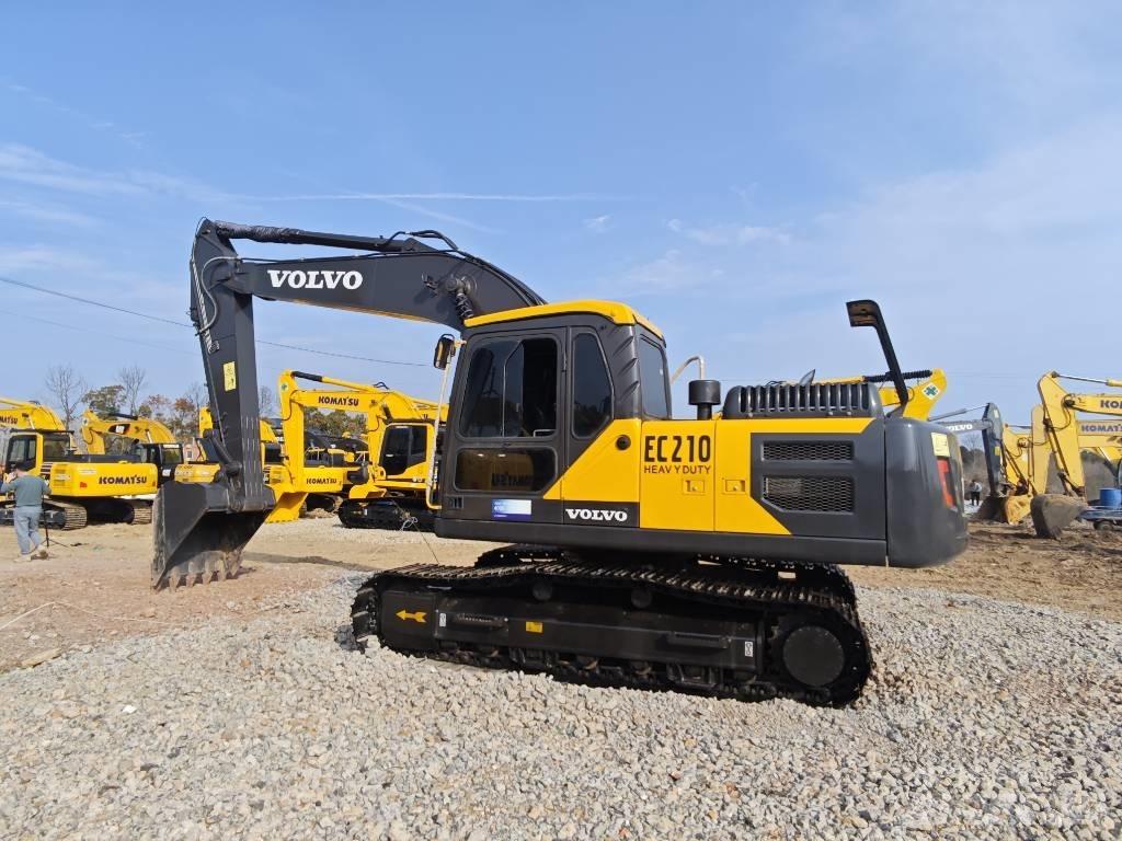 Volvo EC 210 Верижен екскаватор