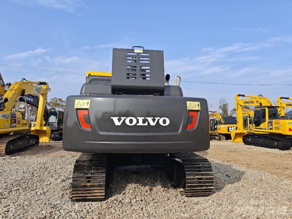 Volvo EC 210 Верижен екскаватор