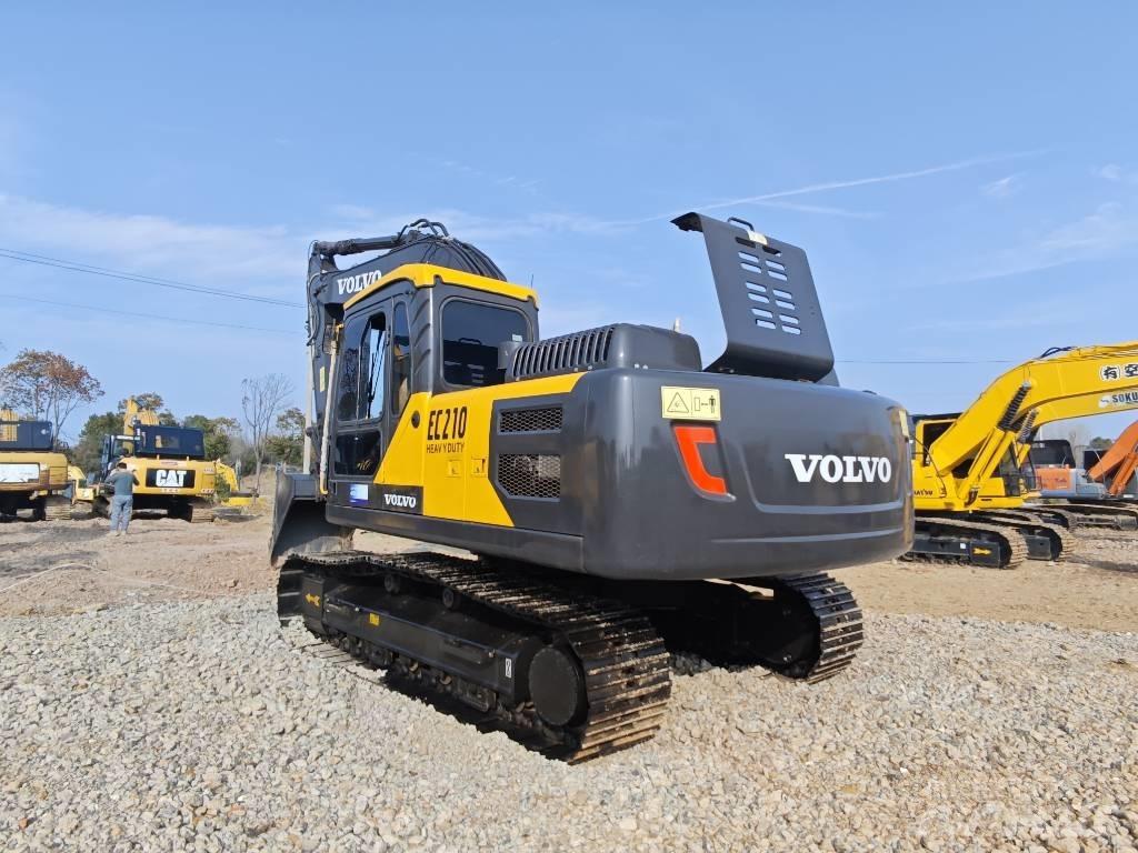 Volvo EC 210 Верижен екскаватор
