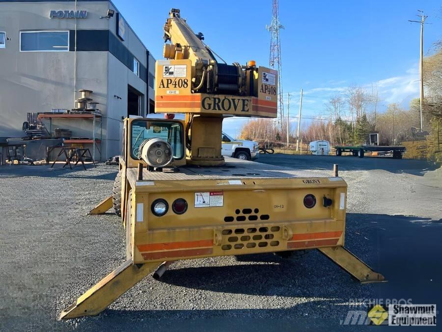 Grove AP408 Други кранове/вишки