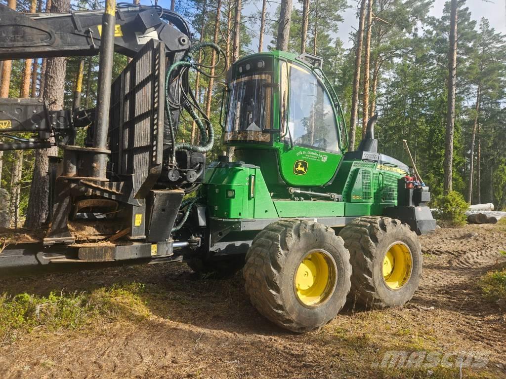 John Deere 1510G Форуардери