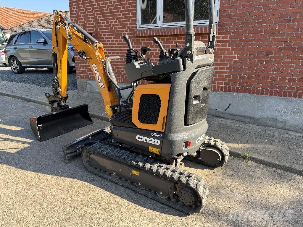 CASE CX 12 D Мини екскаватори < 7 т