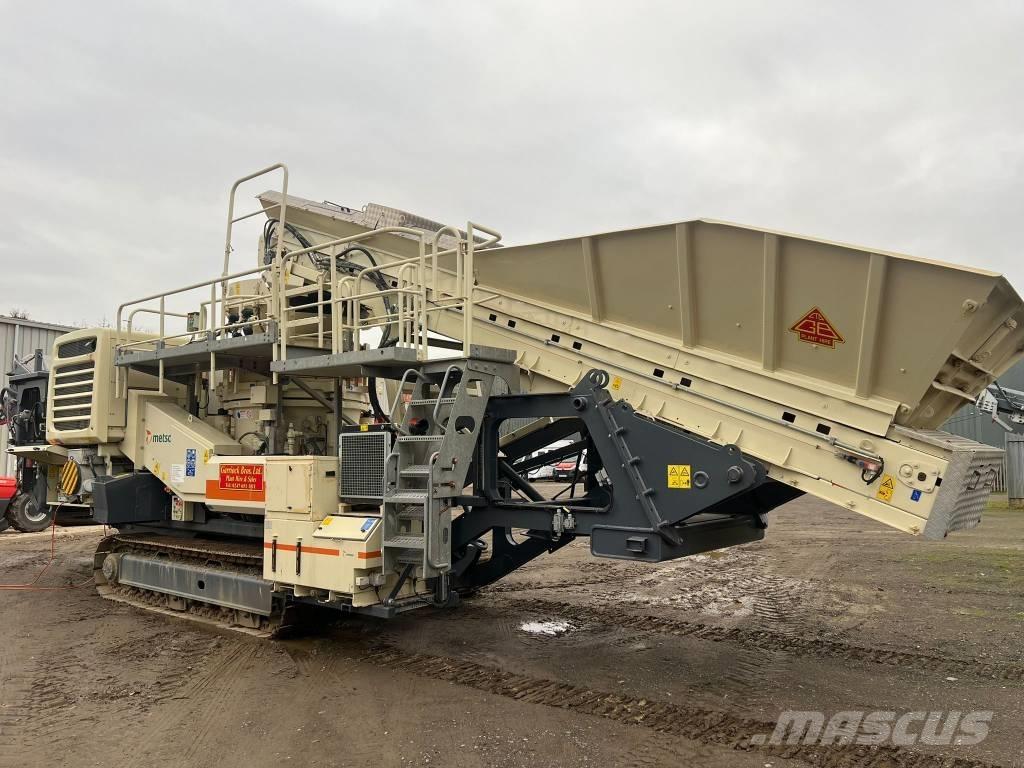 Metso LT 300 HP Мобилни трошачки
