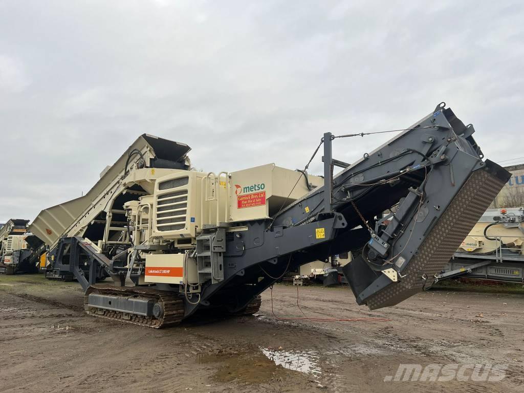 Metso LT 300 HP Мобилни трошачки

