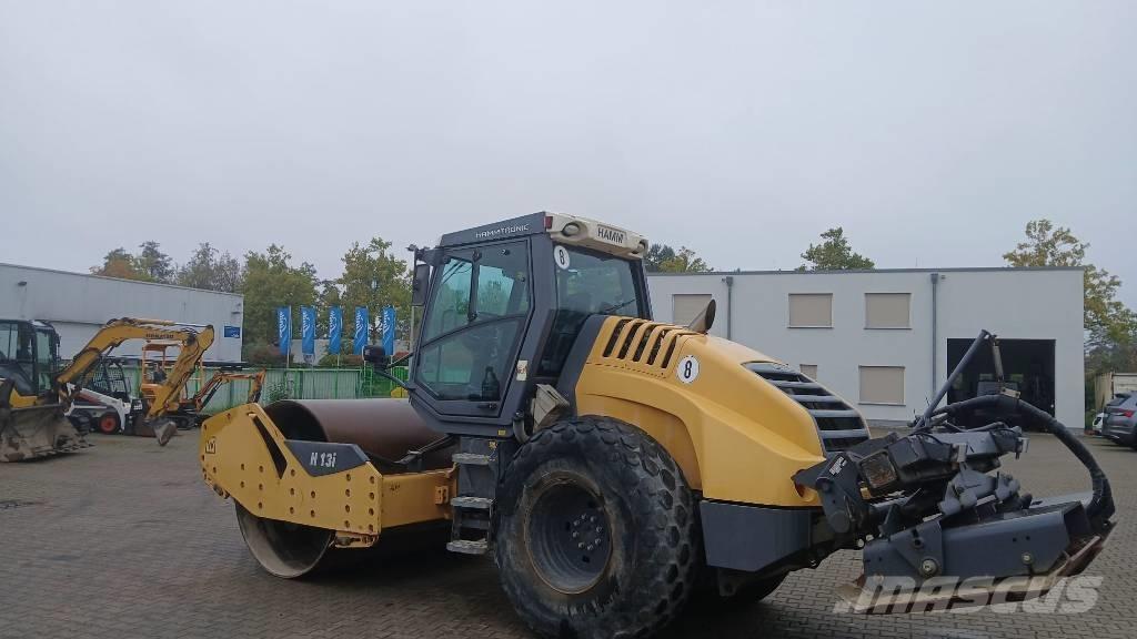 Hamm H13 i Еднобарабанни ролки
