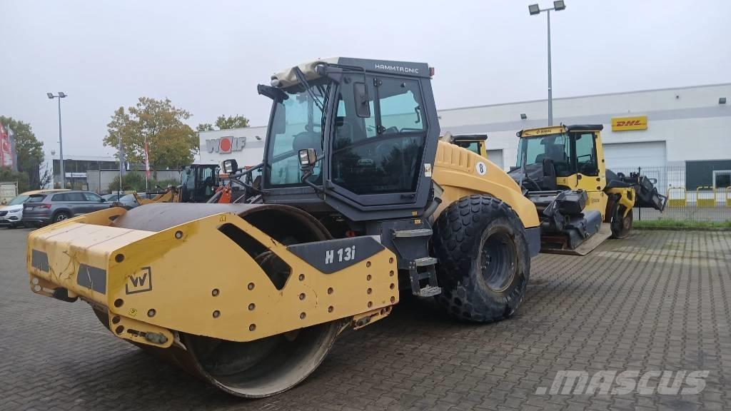 Hamm H13 i Еднобарабанни ролки
