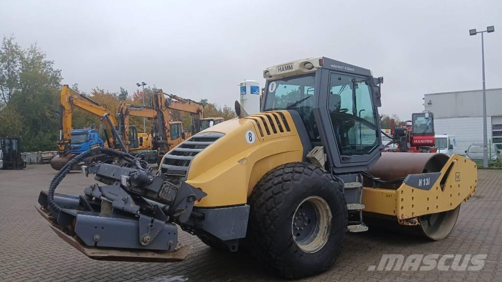 Hamm H13 i Еднобарабанни ролки
