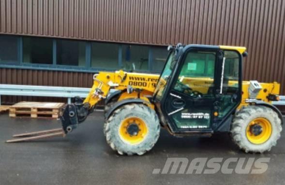 JCB 525-60 Телескопични товарачи