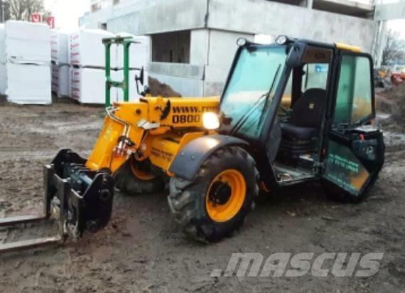 JCB 525-60 Телескопични товарачи