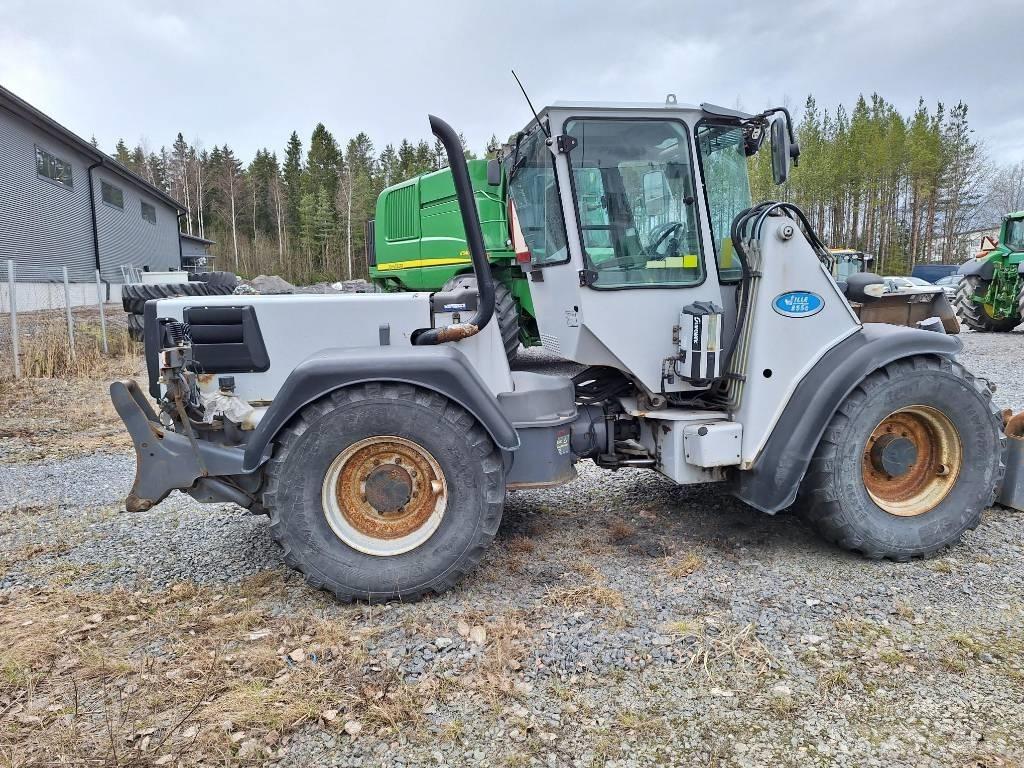 Wille 855c Компактни трактори