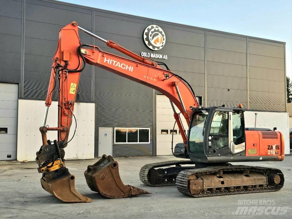 Hitachi ZX 210 LC-3 Верижен екскаватор