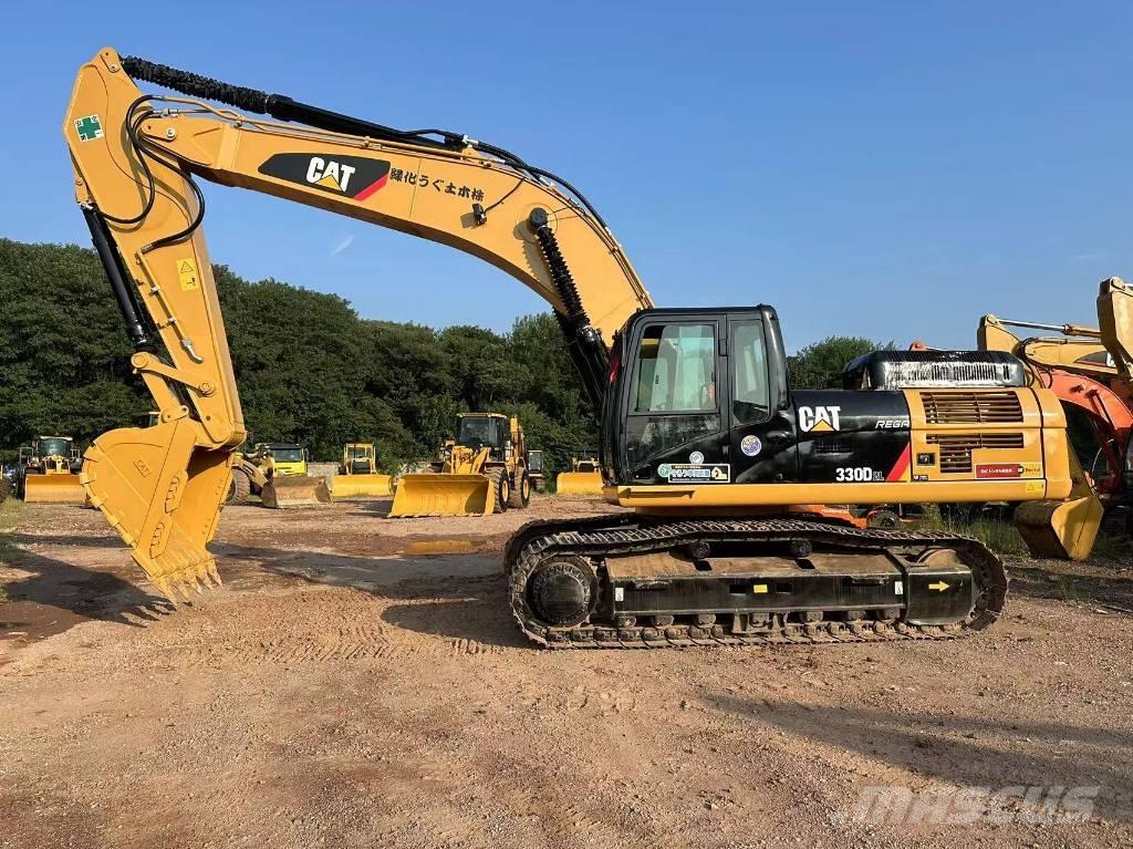 CAT 330D Верижен екскаватор