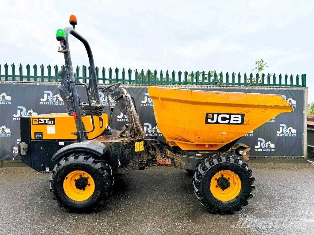 JCB 3 TST Странични самосвали