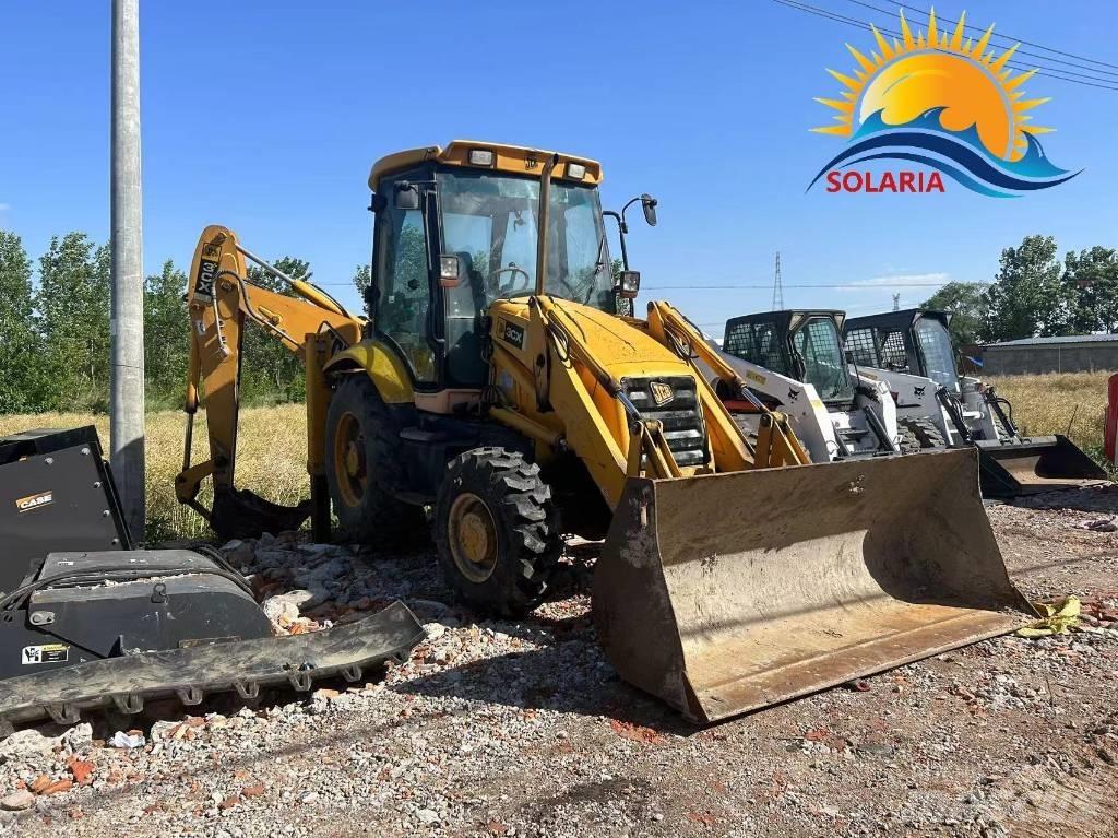 JCB 3 CX Товарач със заден ексватор