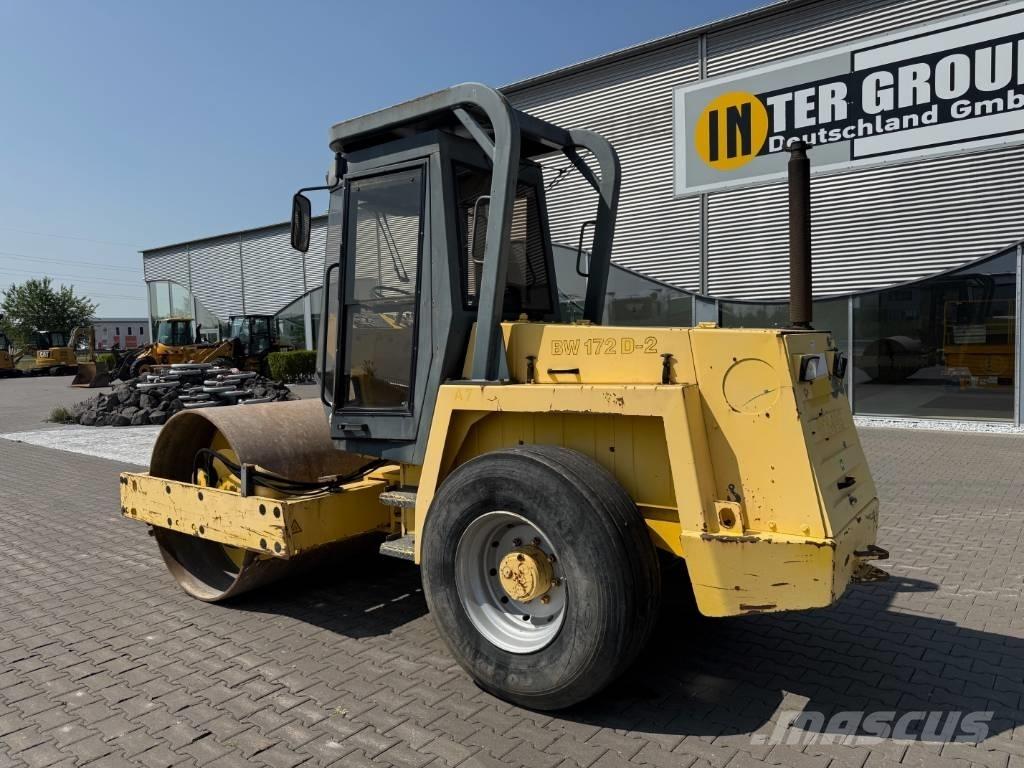 Bomag BW 172 D-2 Еднобарабанни ролки
