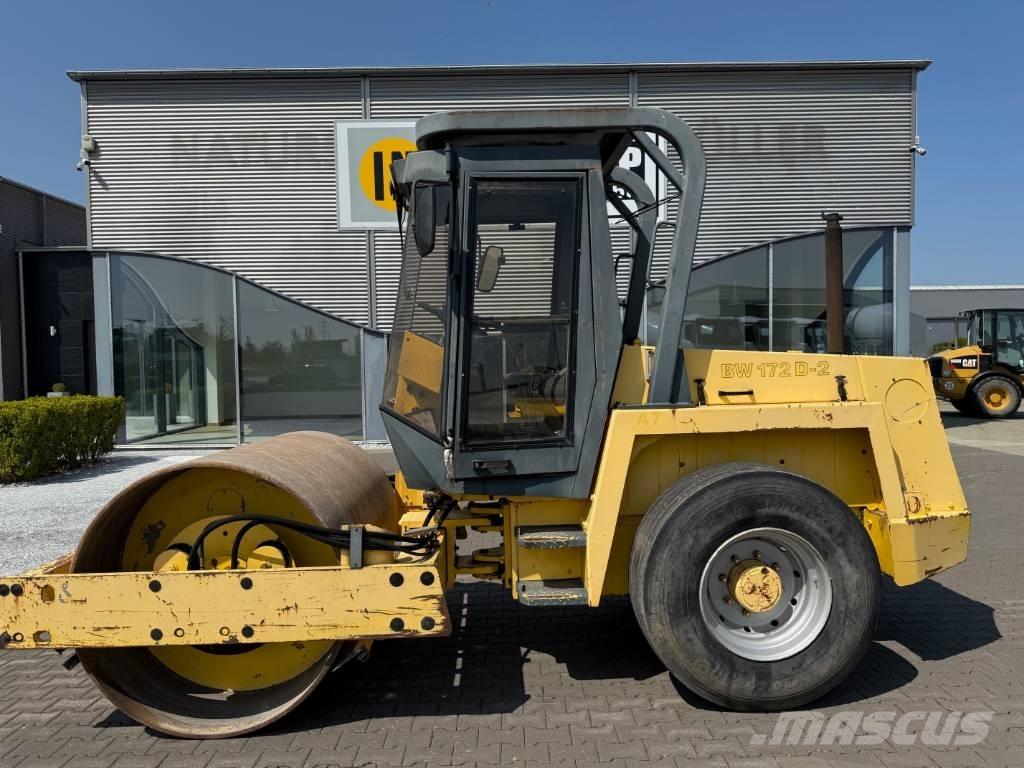 Bomag BW 172 D-2 Еднобарабанни ролки
