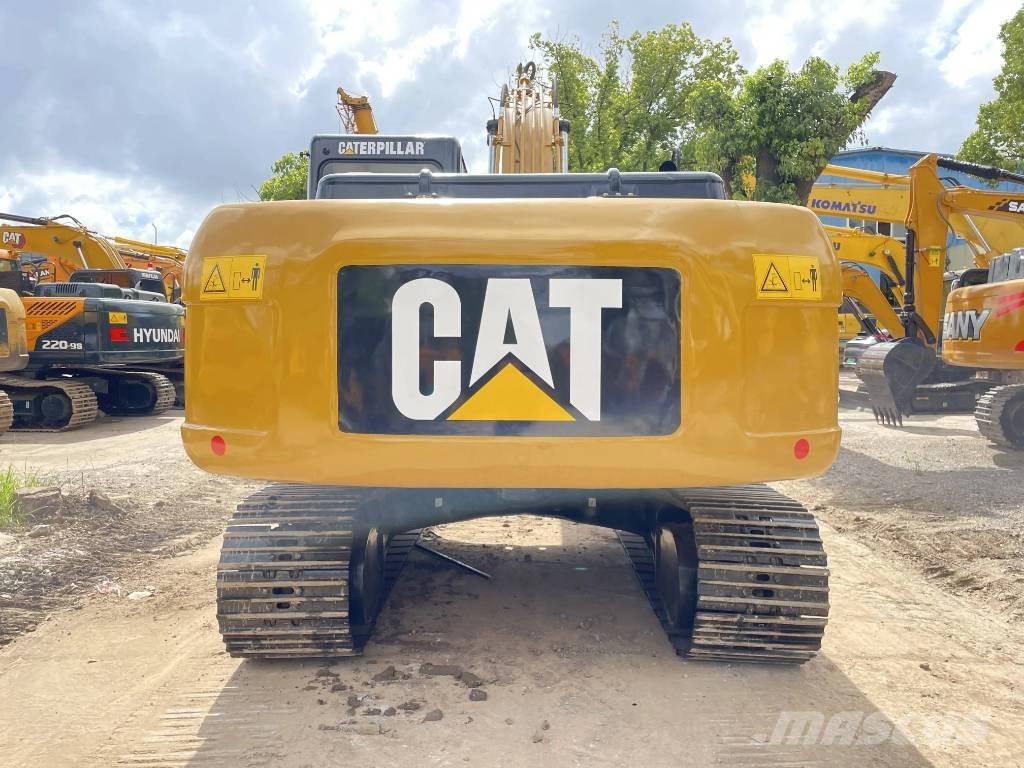 CAT 320D2 Верижен екскаватор