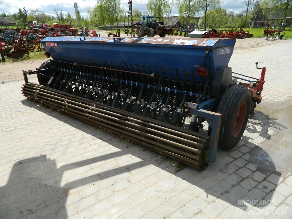 Agrodan 4 Комбинирани редосеялки