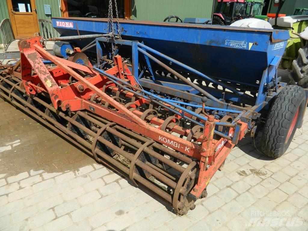 Agrodan 4 Комбинирани редосеялки