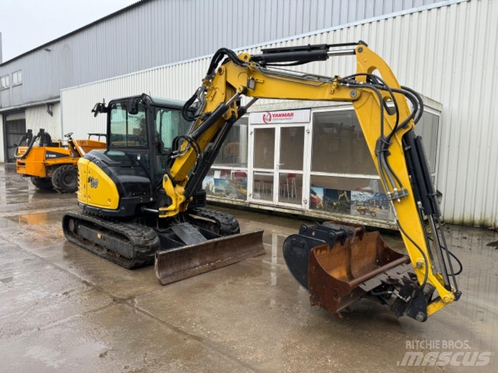 Yanmar SV60 (02679) Мини екскаватори < 7 т