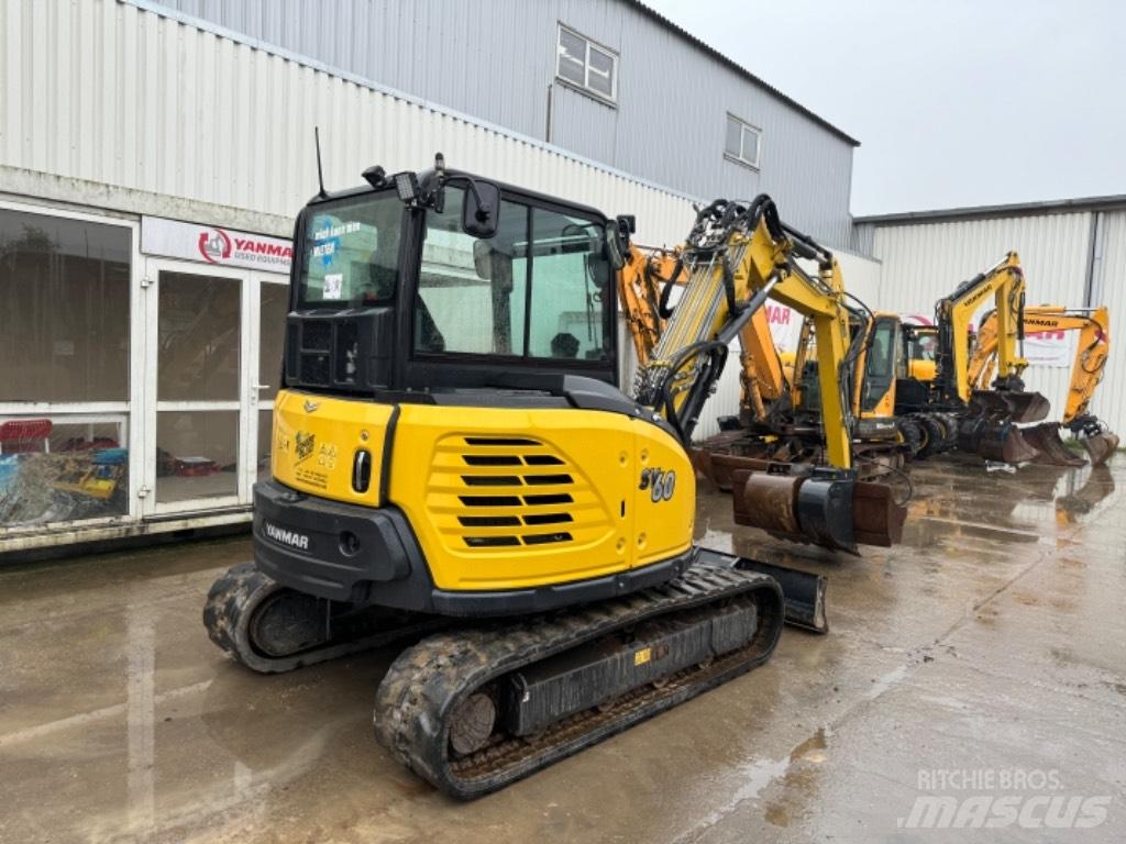 Yanmar SV60 (02679) Мини екскаватори < 7 т