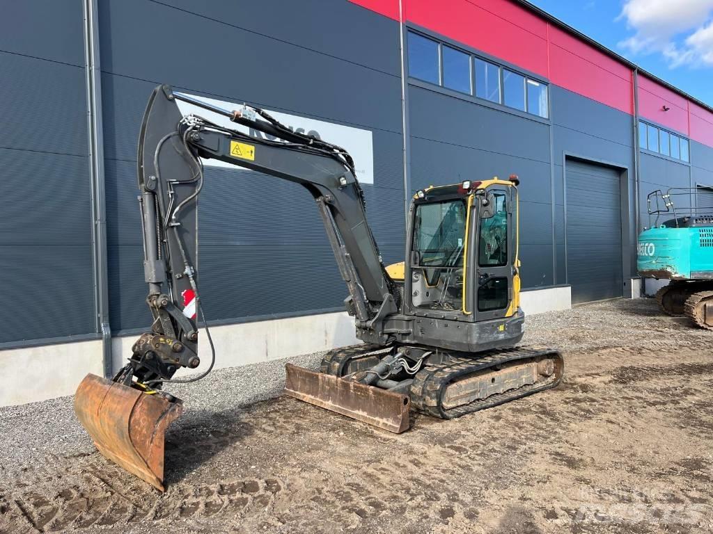 Volvo ECR 58 D Средни екскаватори 7т - 12т
