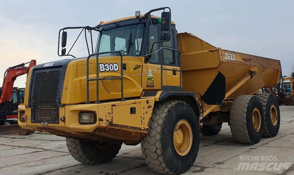 Bell B 30 D Дъмпери/моторни превозни средства