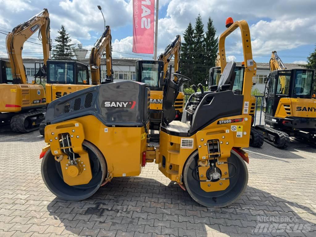 Sany STR50 C-8K Пробки