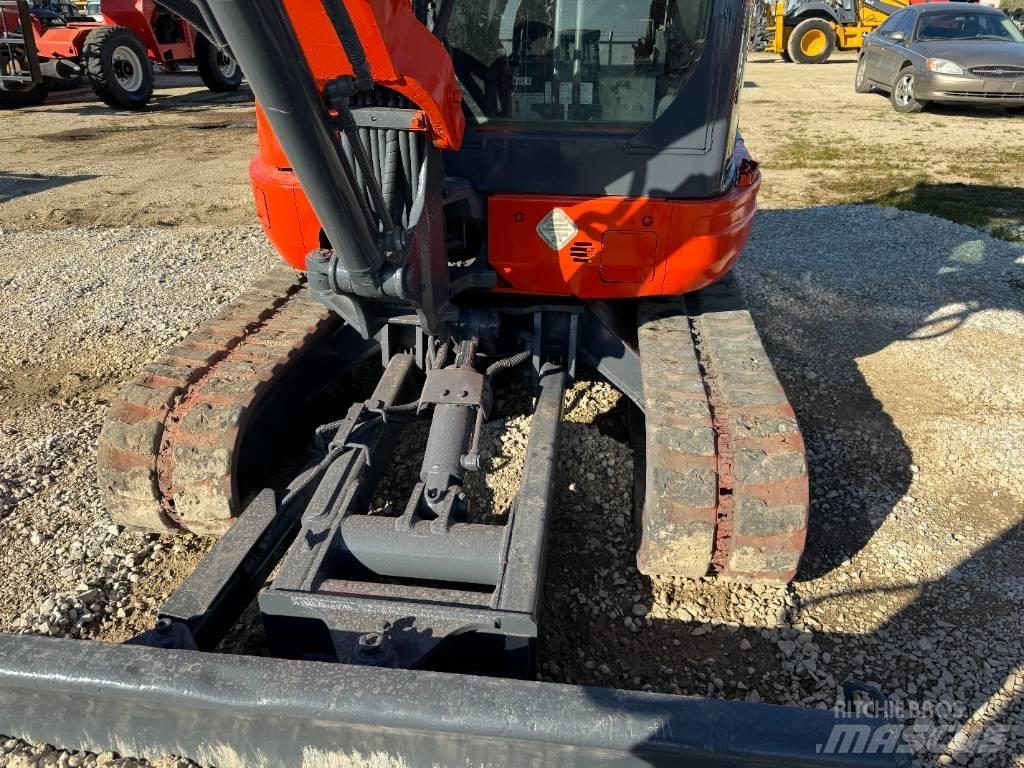 Kubota KX 121-3 Верижен екскаватор