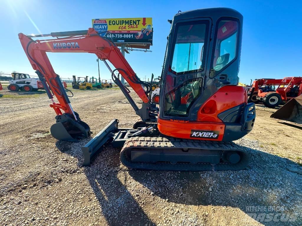 Kubota KX 121-3 Верижен екскаватор