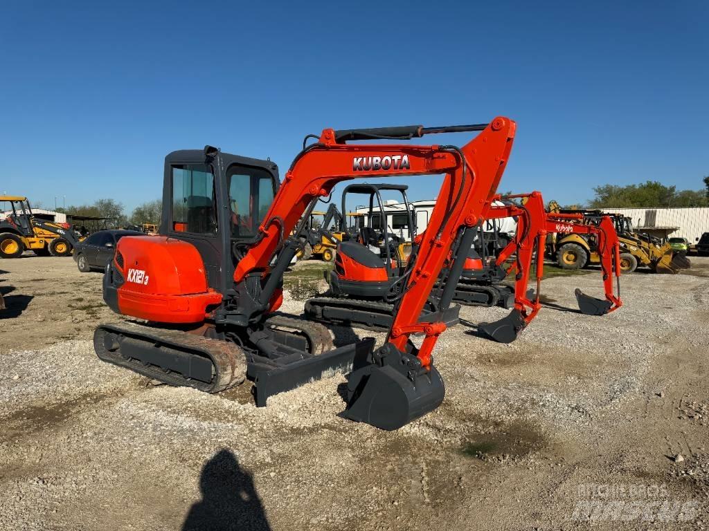 Kubota KX 121-3 Верижен екскаватор