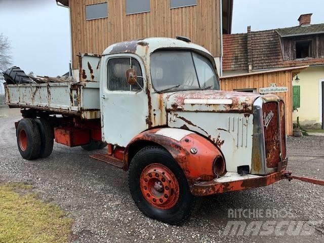 Saurer 7G1F-K Самосвал