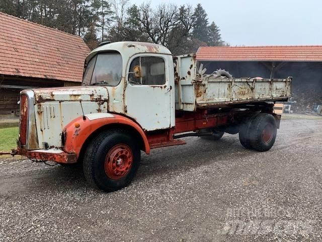 Saurer 7G1F-K Самосвал