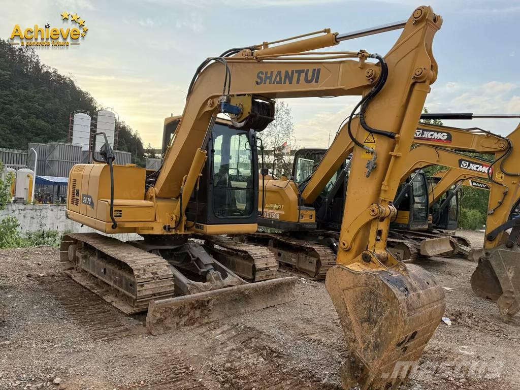 Shantui SE 75 Верижен екскаватор