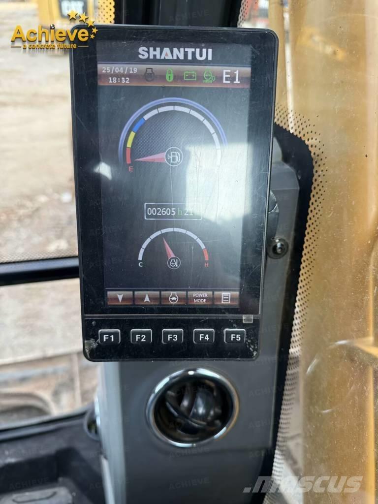 Shantui SE 75 Верижен екскаватор