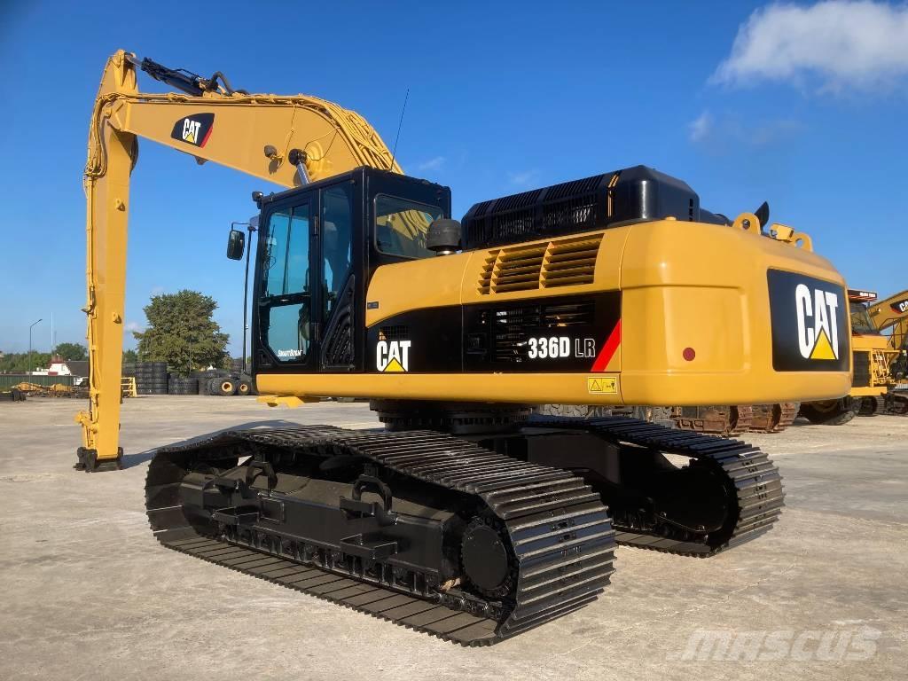 CAT 336D Long Reach Верижен екскаватор