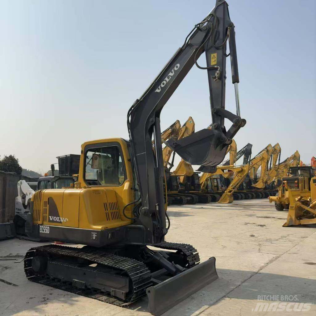 Volvo EC55D Мини екскаватори < 7 т