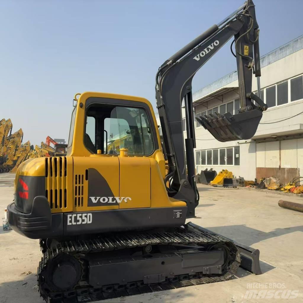 Volvo EC55D Мини екскаватори < 7 т