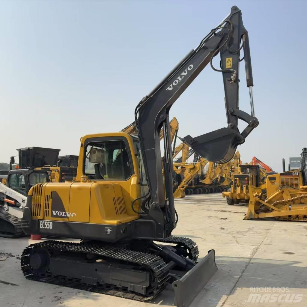 Volvo EC55D Мини екскаватори < 7 т