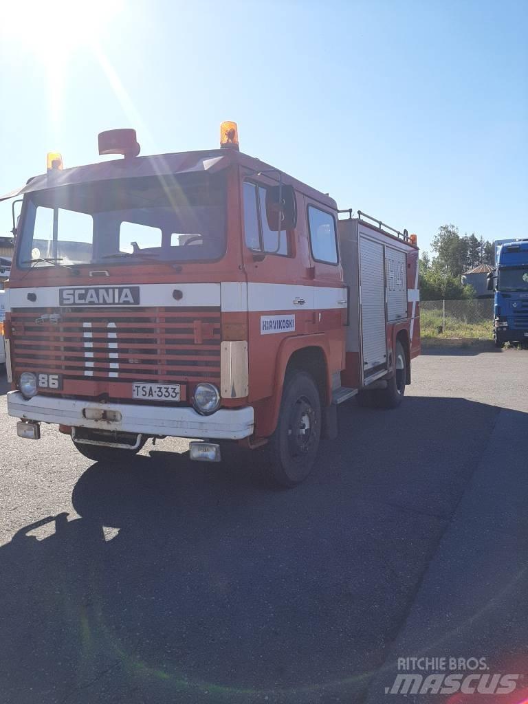 Scania LB86 Пожарни камиони