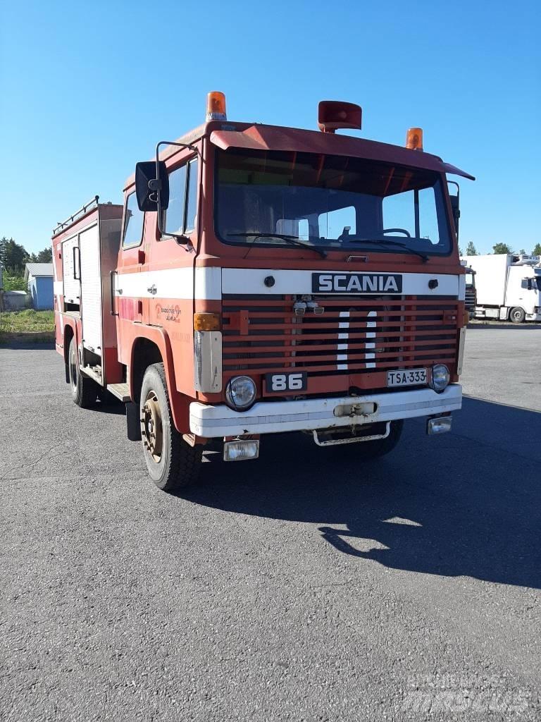 Scania LB86 Пожарни камиони