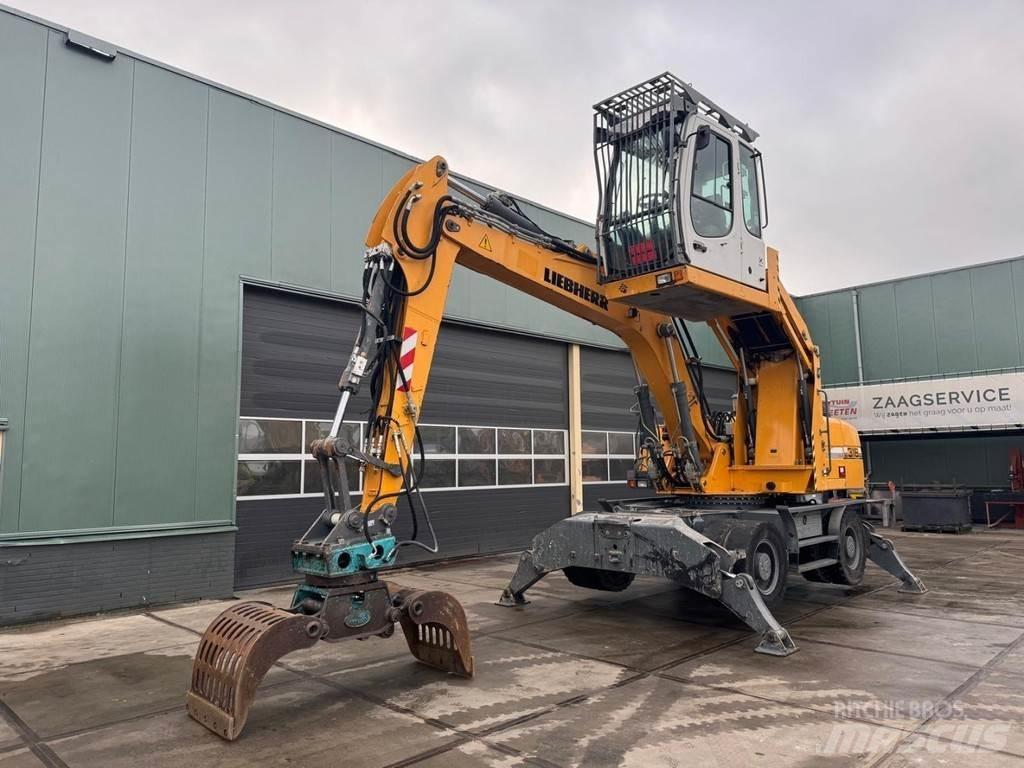 Liebherr A 316 Оператори на отпадъци/индустрия
