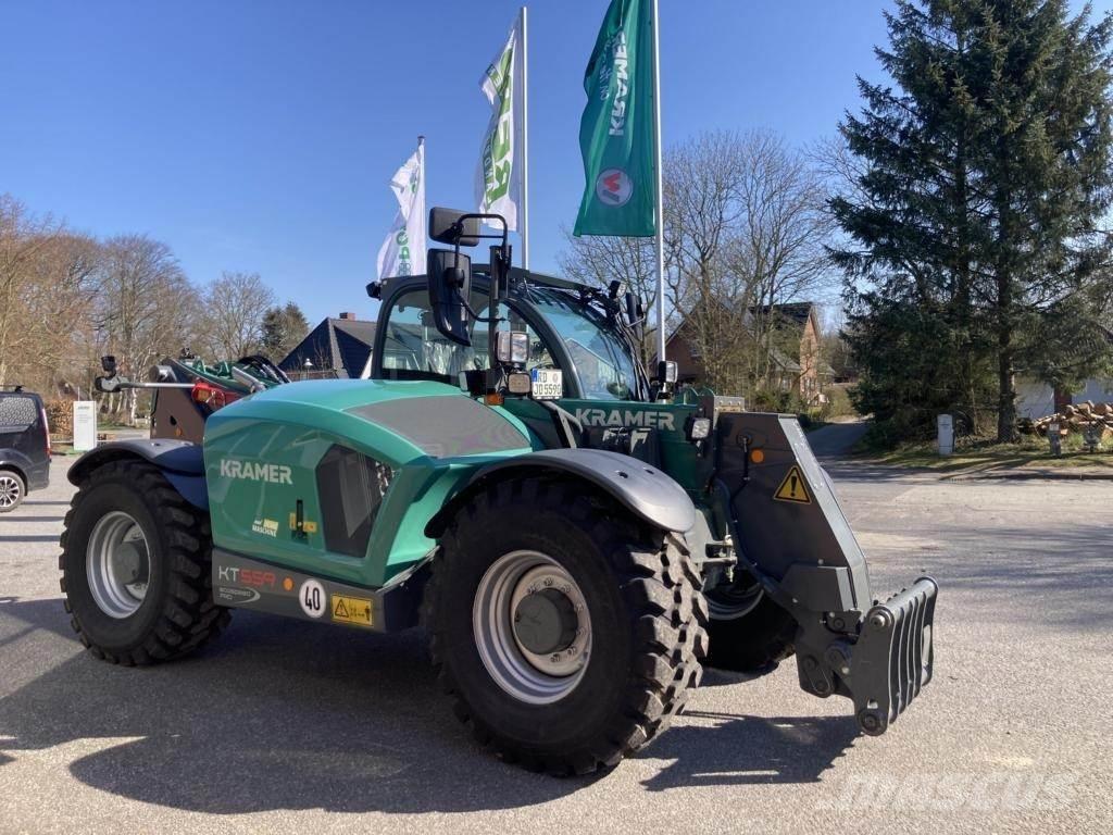 Kramer KT559 Телескопични товарачи