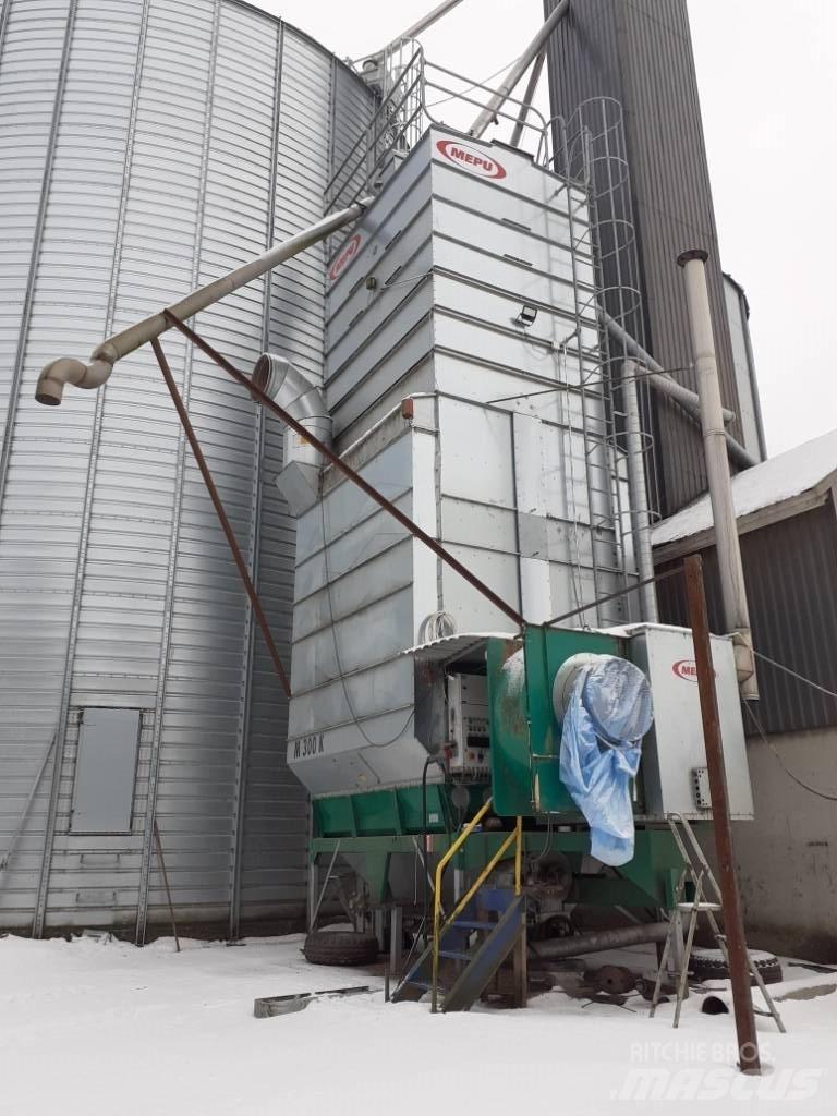 Mepu M300K (450hl) Зърносушилни
